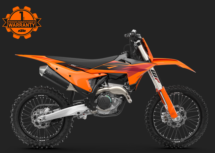 MOTO KTM 250 SX-F 2027