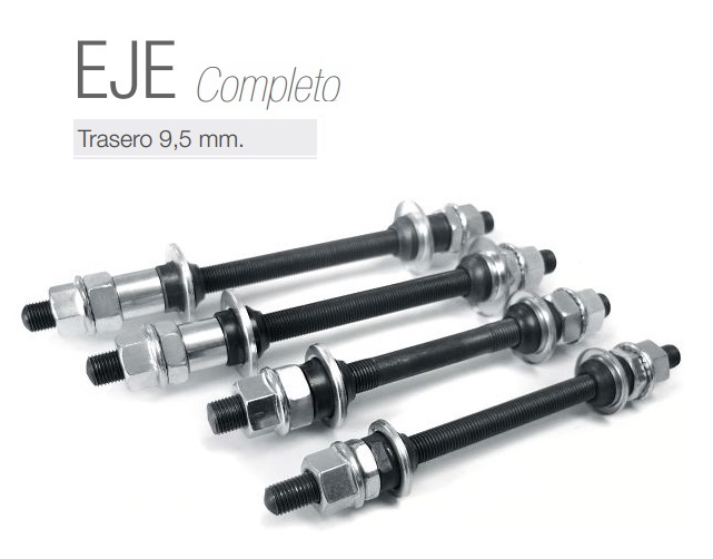 EJE RUEDA TRASERA PROGRESS TURBINE ULTRA 12/142 U - Anca S.L.