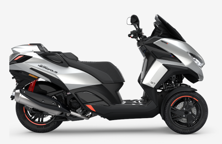SCOOTER PEUGEOT METROPOLIS 400 ABS GT EURO 5+