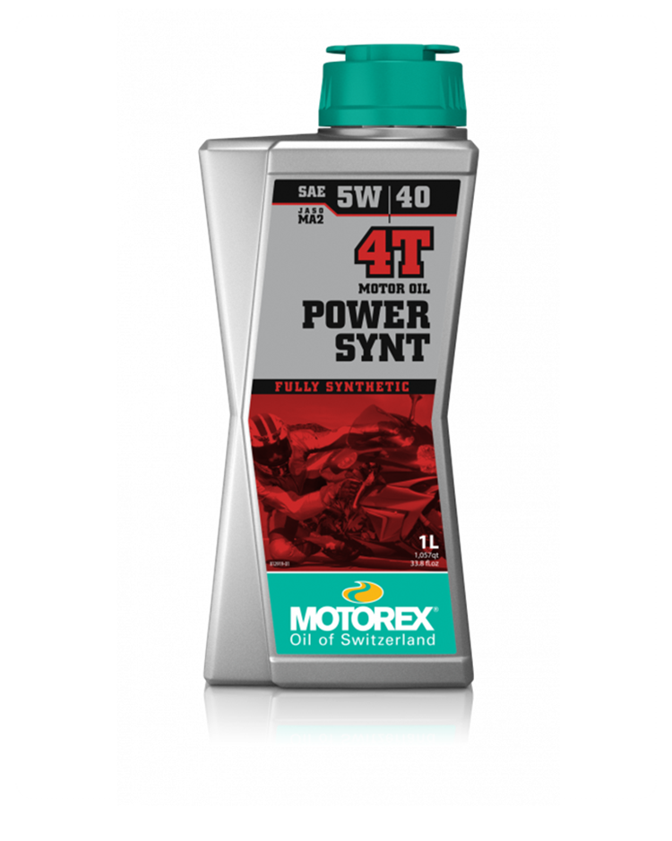 ACEITE MOTOREX POWER SYNT 4T 5W40 1L.