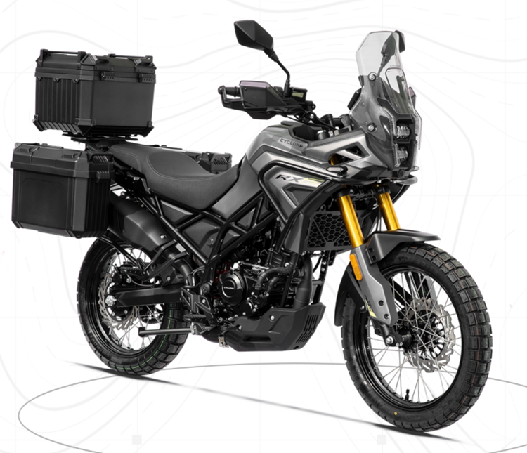 MOTO CYCLONE RX2 EURO5+ 125cc