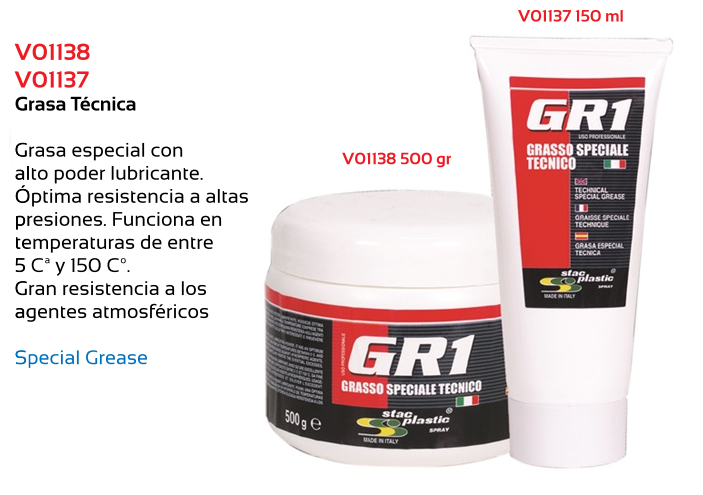 GRASA TKX LUBRICANTE 150ML.