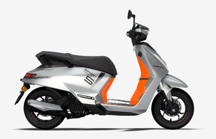 SCOOTER PEUGEOT DJANGO EVO 125 SPORT ABS E5+