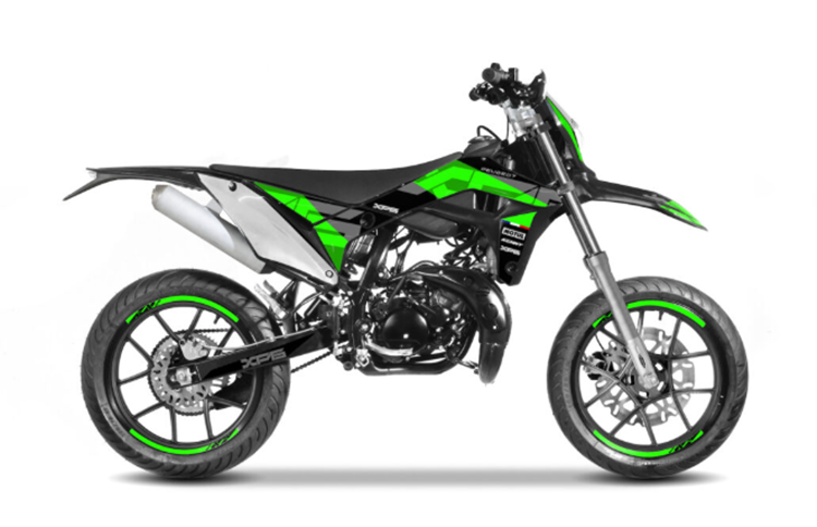 MOTO PEUGEOT XP6 50cc ENDURO R E5+