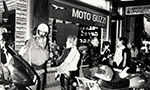 Anca y Moto Guzzi